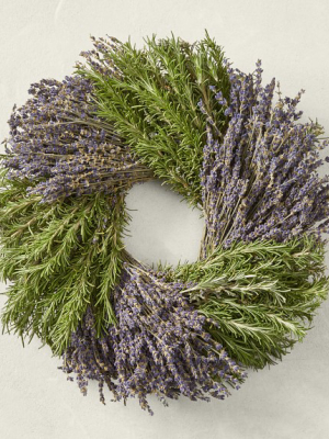 Rosemary & Lavender Wreath