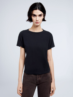 Heritage Cotton Classic Tee - Washed Black