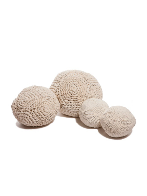 Crochet Pillow Ball
