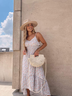 Sweet Escape Floral Maxi Dress