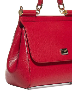 Dolce & Gabbana Sicily Medium Shoulder Bag