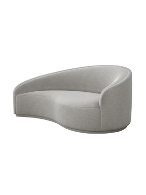 Dana Right Chaise In Grey