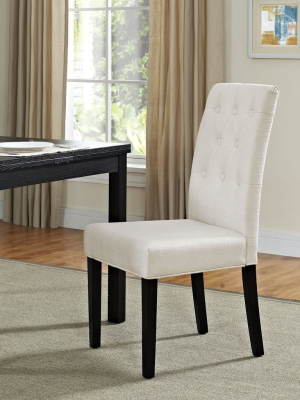 Confab Fabric Dining Chair