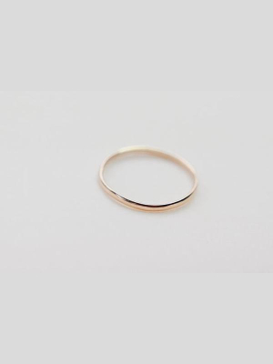Devi Arts Simple Stacking Gold Ring