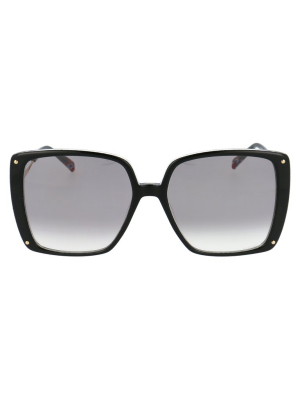 Missoni Square Frame Sunglasses