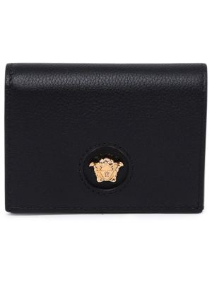 Versace Medusa Plaque Wallet