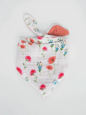 Little Unicorn Cotton Muslin Reversible Bandana Bib - Wild Mums