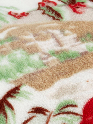 50"x70" Honolulu Holiday Throw Blanket - Tommy Bahama