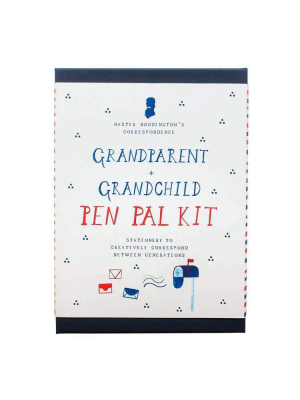 Mr. Boddington's Studio Grandparent + Grandchild Pen Pal Kit