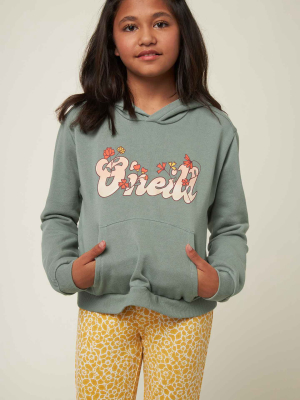 Girl's Scobie Hooded Pullover