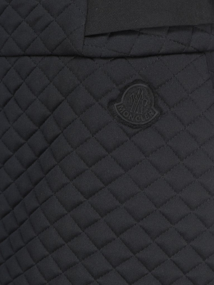 Moncler Zipped Quilted Skirt