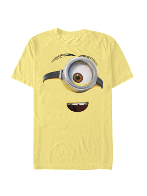 Men's Despicable Me One Eyed Minion Costume T-shirt