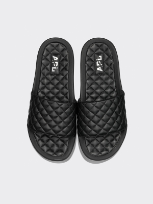 Women's Lusso Slide Black