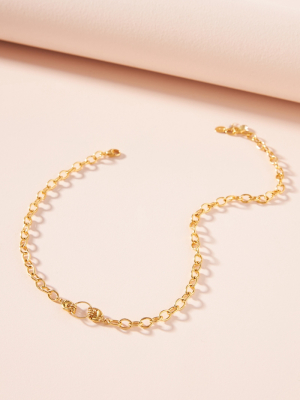 Chan Luu Hand Chain Necklace