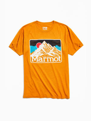 Marmot Mountain Peaks Tee