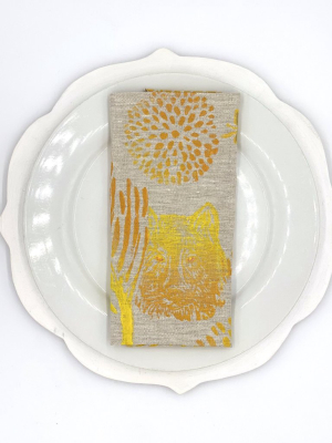 Linen Napkins In Chimera Ombré (set Of 4)