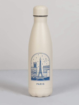 Chilly's 500ml Bottle In Paris City Print