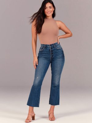 Ultra High Rise Curve Love Kick Flare Jeans