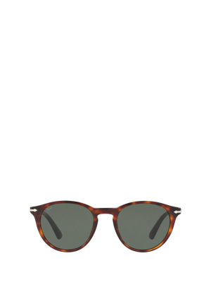 Persol Round Frame Sunglasses