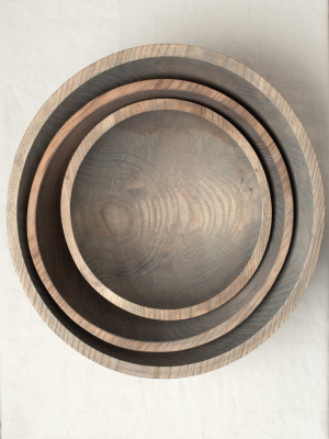 12" Craft Wooden Bowl
