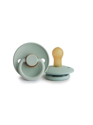 Frigg Natural Rubber Pacifier In Sea Foam