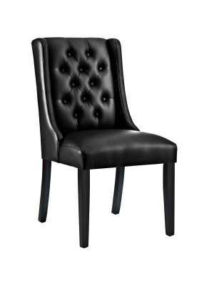 Baronet Vinyl Dining Chair - Modway