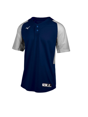 Mizuno Aerolite 2-button Baseball Jersey