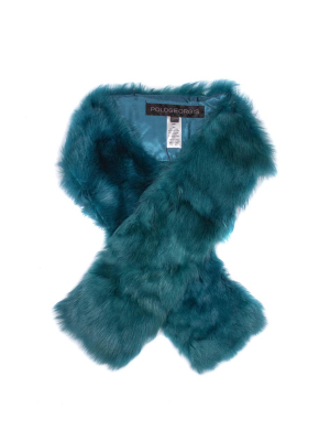 Toscana Shearling Scarf In Multiple Colors