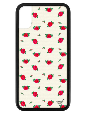 Wild Rose Iphone X/xs Case