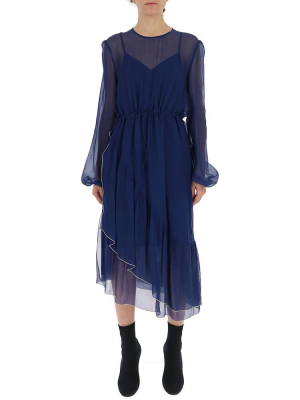 See By Chloé Chiffon Midi Dress