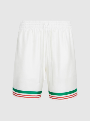 Tennis Stripe Shorts