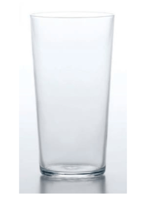 Tempered Drinking Glass, 12.5 Oz