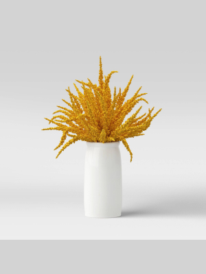 16" Large Artificial Goldenrod Arrangement - Threshold™