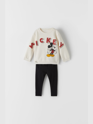 Plush Mickey Mouse © Disney Tracksuit