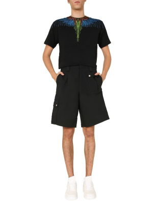 Marcelo Burlon County Of Milan Bermuda Shorts