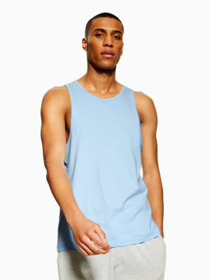 Light Blue Slim Vest