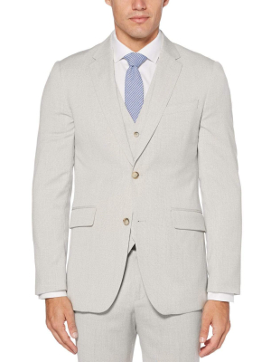 Slim Fit End-on-end Suit Jacket