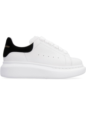 Alexander Mcqueen Kids Oversized Sneakers