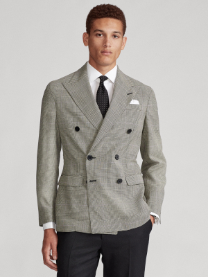 Soft Glen Plaid Suit Jacket