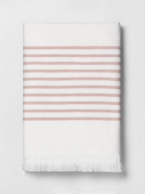 Core Stripe Bath Towel Copper - Hearth & Hand™ With Magnolia