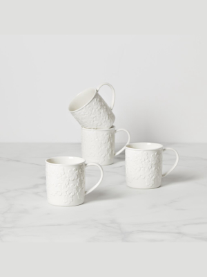 Blossom Lane 4-piece Mug Set