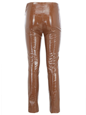 Pinko Embossed Skinny Pants