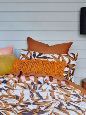 Kip & Co. Camel Boho Cushion Cover