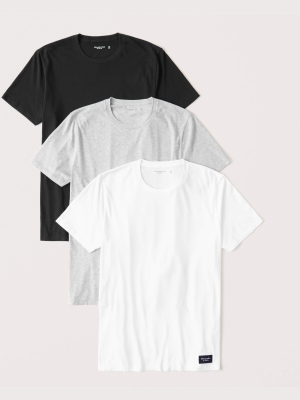 3-pack Crew Tee