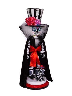 Kurt Adler 16" Hollywood Day Of The Dead Nutcracker