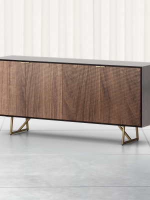 Madina Walnut Sideboard