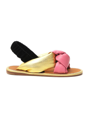 Miu Miu Flat Sandals