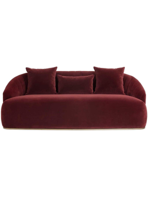 Astrid Sofa, Merlot