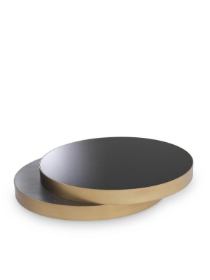 Eichholtz Griffith Coffee Table - Black & Gold