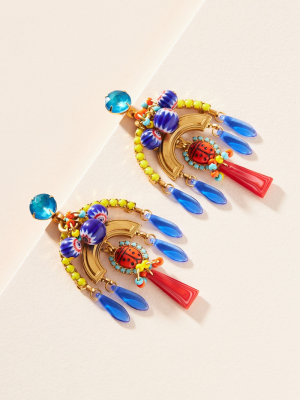 Elizabeth Cole Danna Drop Earrings